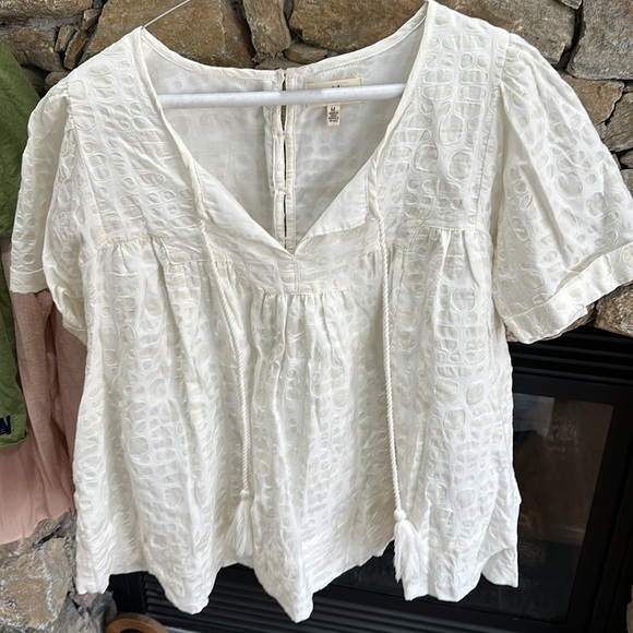 Porridge short sleeve top - Picture 2 of 4